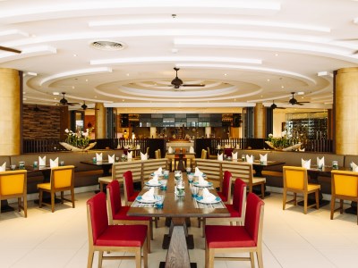 restaurant - hotel grand mercure phuket patong - phuket island, thailand