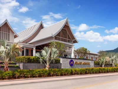 exterior view 1 - hotel grand mercure phuket patong - phuket island, thailand