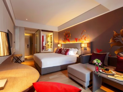 bedroom 2 - hotel grand mercure phuket patong - phuket island, thailand