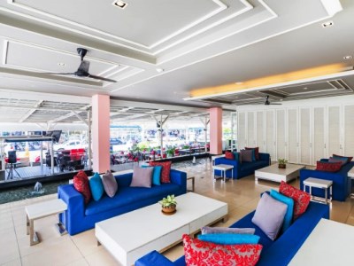lobby - hotel best western patong beach - phuket island, thailand