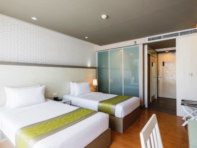 bedroom 1 - hotel best western patong beach - phuket island, thailand