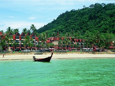 beach - hotel seaview patong - phuket island, thailand