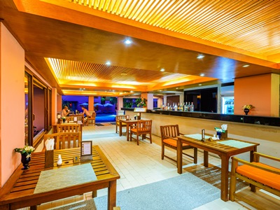 bar 1 - hotel seaview patong - phuket island, thailand