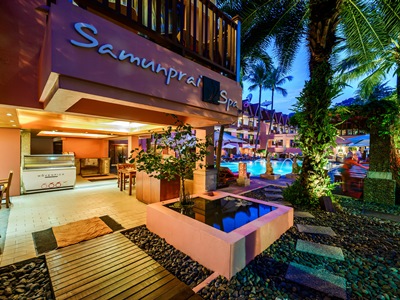 spa - hotel seaview patong - phuket island, thailand
