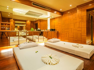 spa 1 - hotel seaview patong - phuket island, thailand