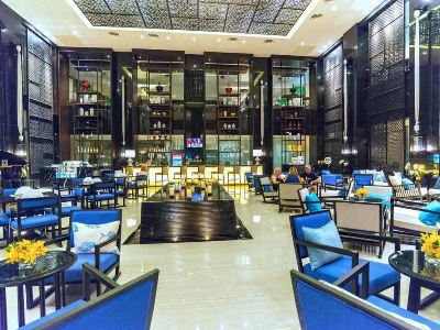 lobby - hotel royal paradise hotel and spa - phuket island, thailand