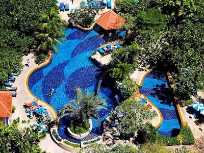 outdoor pool 1 - hotel royal paradise hotel and spa - phuket island, thailand