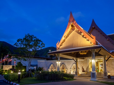 exterior view 1 - hotel deevana patong resort - phuket island, thailand
