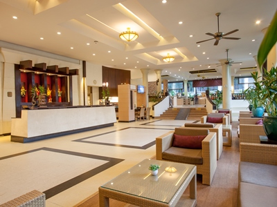 lobby - hotel deevana patong resort - phuket island, thailand