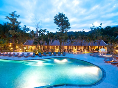 outdoor pool 2 - hotel deevana patong resort - phuket island, thailand