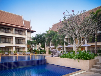 outdoor pool 1 - hotel deevana patong resort - phuket island, thailand