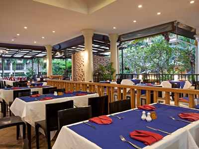 restaurant 1 - hotel deevana patong resort - phuket island, thailand