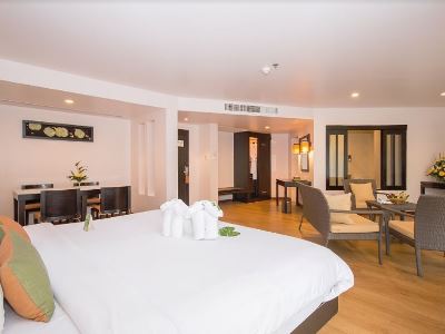 junior suite - hotel deevana patong resort - phuket island, thailand