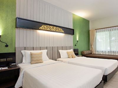 bedroom 1 - hotel deevana patong resort - phuket island, thailand