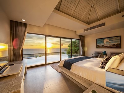 bedroom 12 - hotel andamantra resort and villa phuket - phuket island, thailand