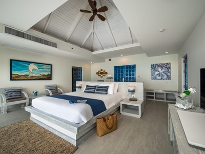 bedroom 9 - hotel andamantra resort and villa phuket - phuket island, thailand