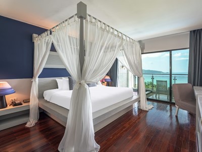 bedroom 7 - hotel andamantra resort and villa phuket - phuket island, thailand