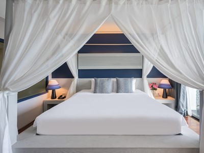 bedroom 6 - hotel andamantra resort and villa phuket - phuket island, thailand