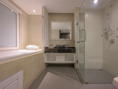 bathroom - hotel andamantra resort and villa phuket - phuket island, thailand