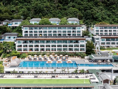 exterior view - hotel andamantra resort and villa phuket - phuket island, thailand