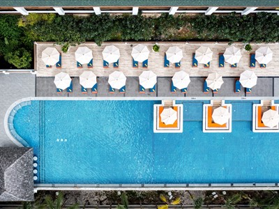 outdoor pool 1 - hotel andamantra resort and villa phuket - phuket island, thailand