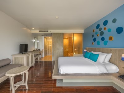 bedroom 4 - hotel andamantra resort and villa phuket - phuket island, thailand