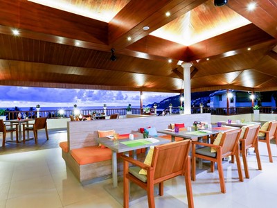 restaurant 3 - hotel andamantra resort and villa phuket - phuket island, thailand