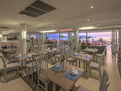 restaurant - hotel andamantra resort and villa phuket - phuket island, thailand
