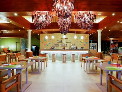 restaurant 2 - hotel andamantra resort and villa phuket - phuket island, thailand