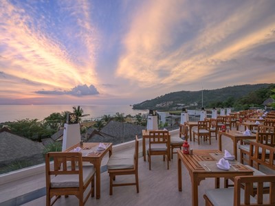 restaurant 1 - hotel andamantra resort and villa phuket - phuket island, thailand