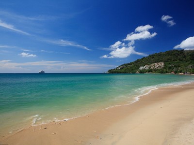 beach - hotel andamantra resort and villa phuket - phuket island, thailand