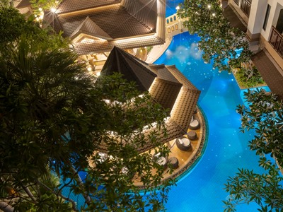 outdoor pool 1 - hotel quality beach resorts and spa patong - phuket island, thailand
