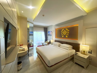 bedroom 8 - hotel quality beach resorts and spa patong - phuket island, thailand