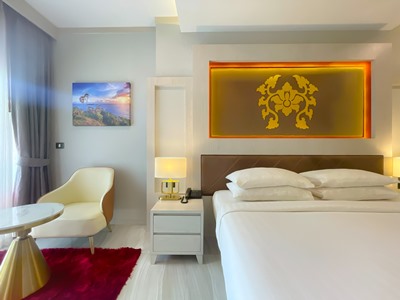 bedroom 6 - hotel quality beach resorts and spa patong - phuket island, thailand
