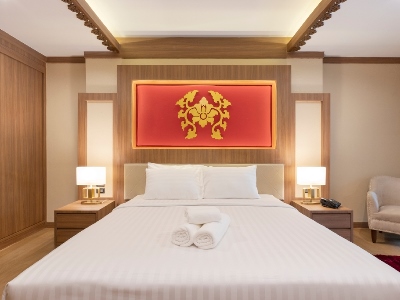bedroom 1 - hotel quality beach resorts and spa patong - phuket island, thailand