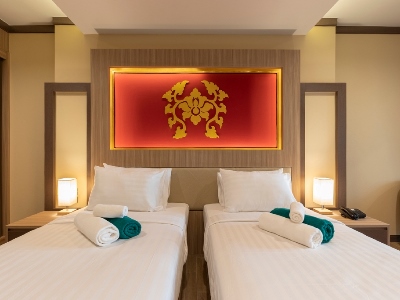 bedroom 4 - hotel quality beach resorts and spa patong - phuket island, thailand