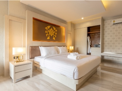 bedroom 7 - hotel quality beach resorts and spa patong - phuket island, thailand
