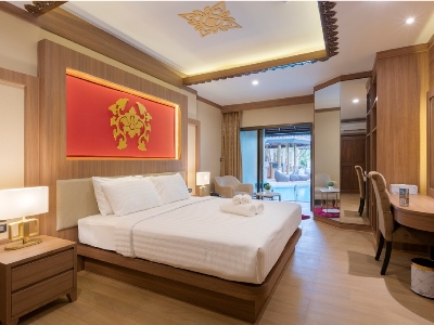 bedroom 3 - hotel quality beach resorts and spa patong - phuket island, thailand