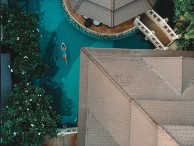 outdoor pool - hotel quality beach resorts and spa patong - phuket island, thailand