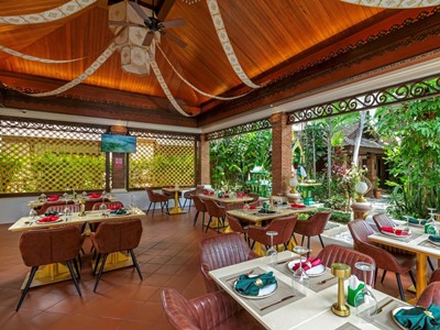 restaurant 1 - hotel quality beach resorts and spa patong - phuket island, thailand
