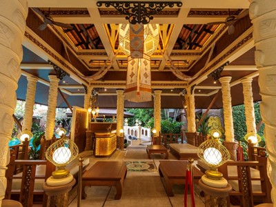 lobby - hotel quality beach resorts and spa patong - phuket island, thailand
