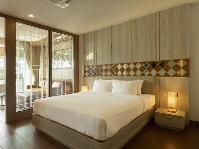 bedroom 10 - hotel quality beach resorts and spa patong - phuket island, thailand