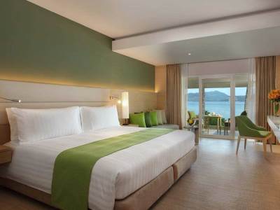 bedroom - hotel amari phuket - phuket island, thailand