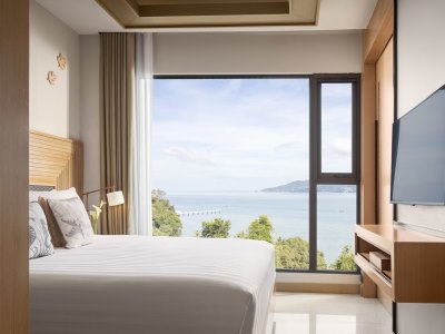 bedroom 1 - hotel amari phuket - phuket island, thailand