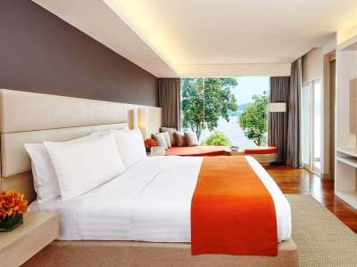 bedroom 2 - hotel amari phuket - phuket island, thailand