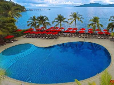 outdoor pool - hotel amari phuket - phuket island, thailand