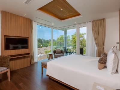 bedroom 4 - hotel splash beach resort - phuket island, thailand