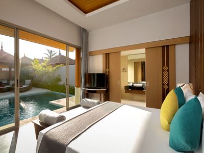 bedroom 12 - hotel splash beach resort - phuket island, thailand