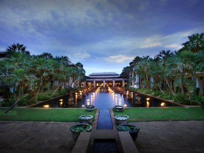 exterior view - hotel jw marriott phuket - phuket island, thailand