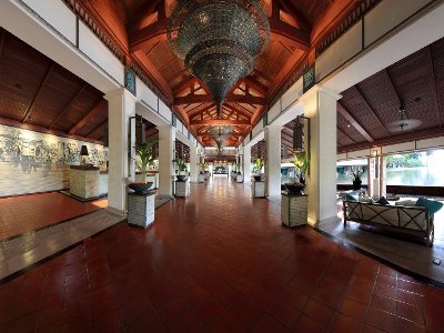 lobby - hotel jw marriott phuket - phuket island, thailand